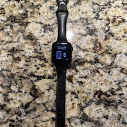Apple Watch SE (2nd gen) with Cellular- 40mm, 32GB, midnight aluminum 