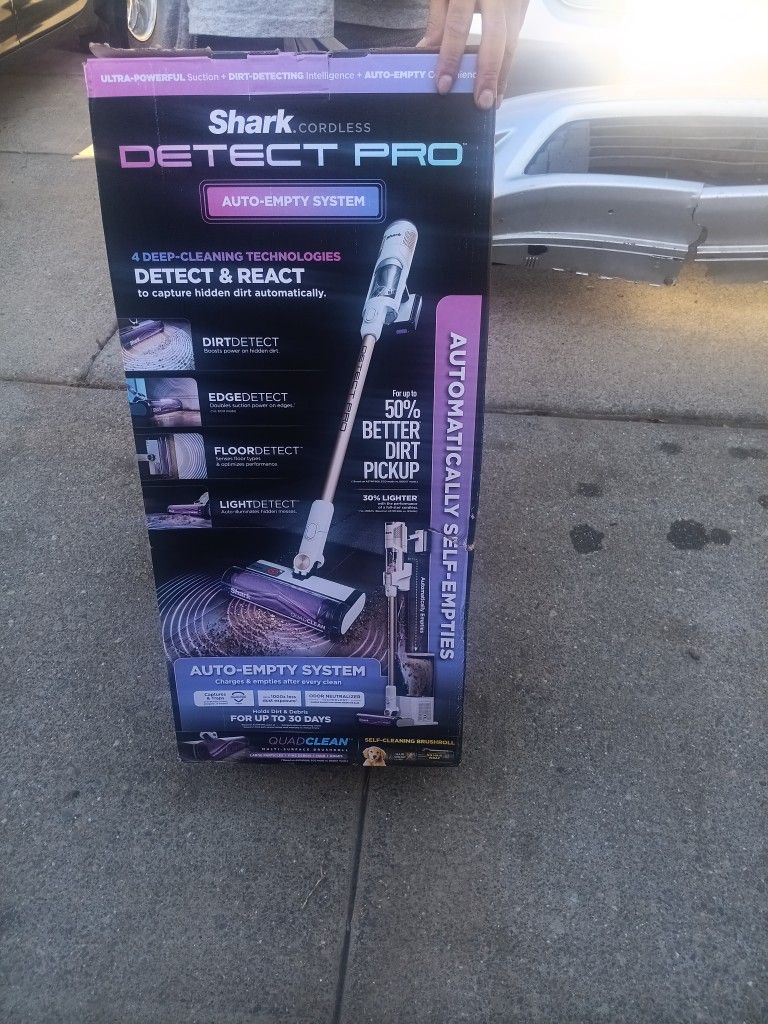 Shark Detect Pro Quad Clean 