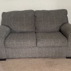 Gray Sofa Set