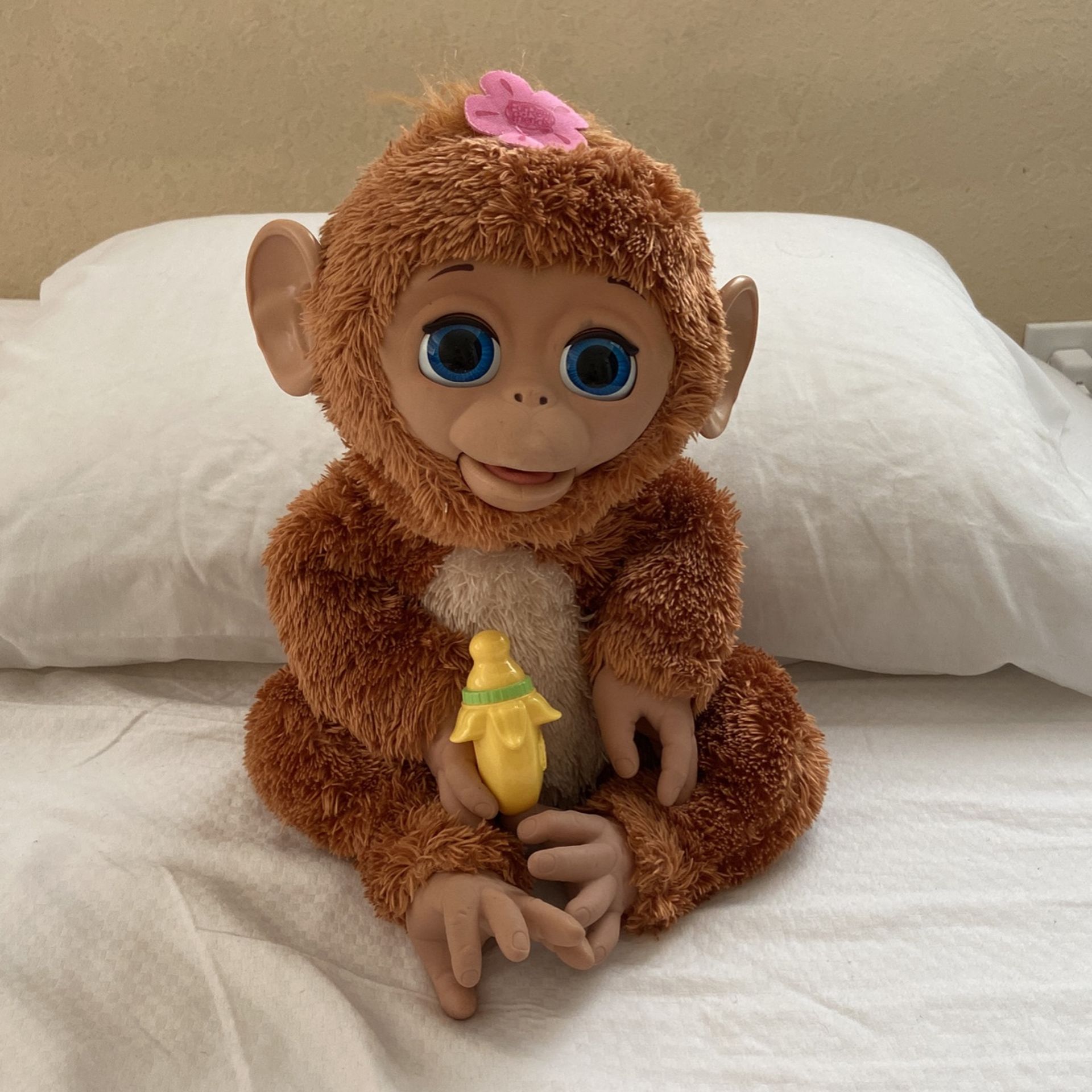 FurReal Friends Cuddles My Giggly Monkey Pet Toy