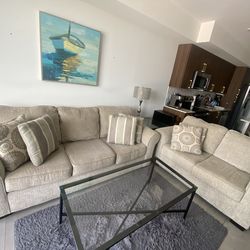 Couch & Loveseat Set