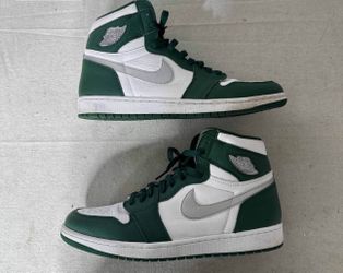 Nike Air Jordan 1 Retro High OG Gorge Green White DZ5485-303 Mens Size 12