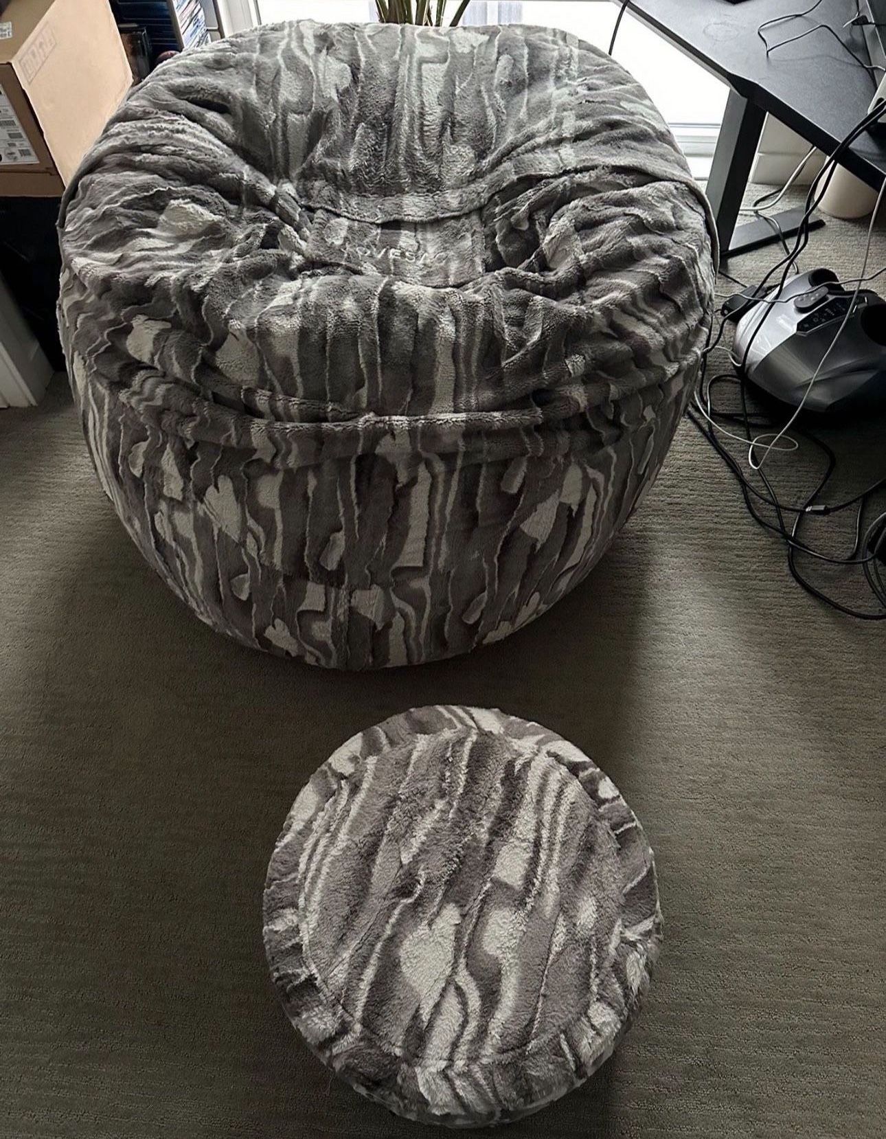 Lovesac CitySac and Squattoman