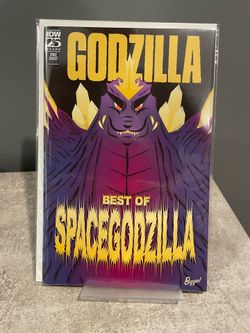 Godzilla: Best of Spacegodzilla  #1 (IDW Publishing, 2024)