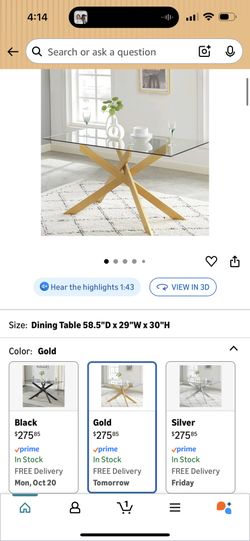 Glass Table With Chairs 