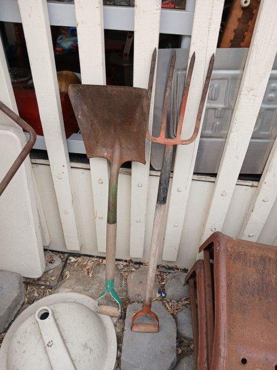 Vintage Tools, for Yard