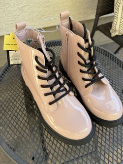 New Size 4 Pink Boots