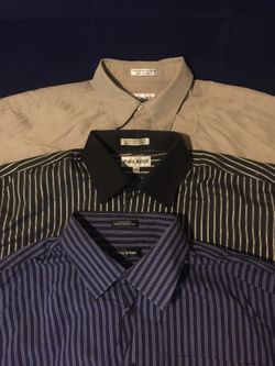 Dressing shirts XXL