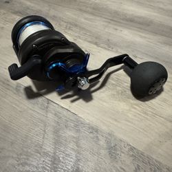 Daiwa Saltist 20h Star Drag Salt Water Fishing Reel. 