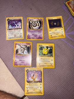 Vintage pokemon the real deal
