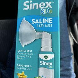 Dodgers Sinex Kids Vicks Saline Easy Mist New $20 Firm 
