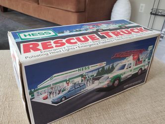 1994 VINTAGE HESS GASOLINE RESCUE TRUCK Siren~Horn~Light~ Flashers 1994