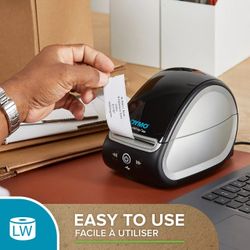 DYMO LabelWriter 450 Direct Thermal Label Printer Model: 1750110