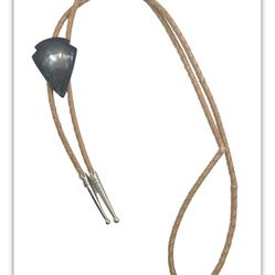 Men’s Western Black Stone Bolo