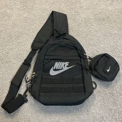 Nike Crossbody 10x14 With  4 Inch Pouch