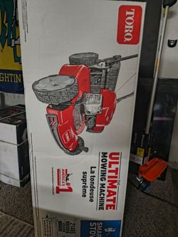 Brand New Landscape equipment