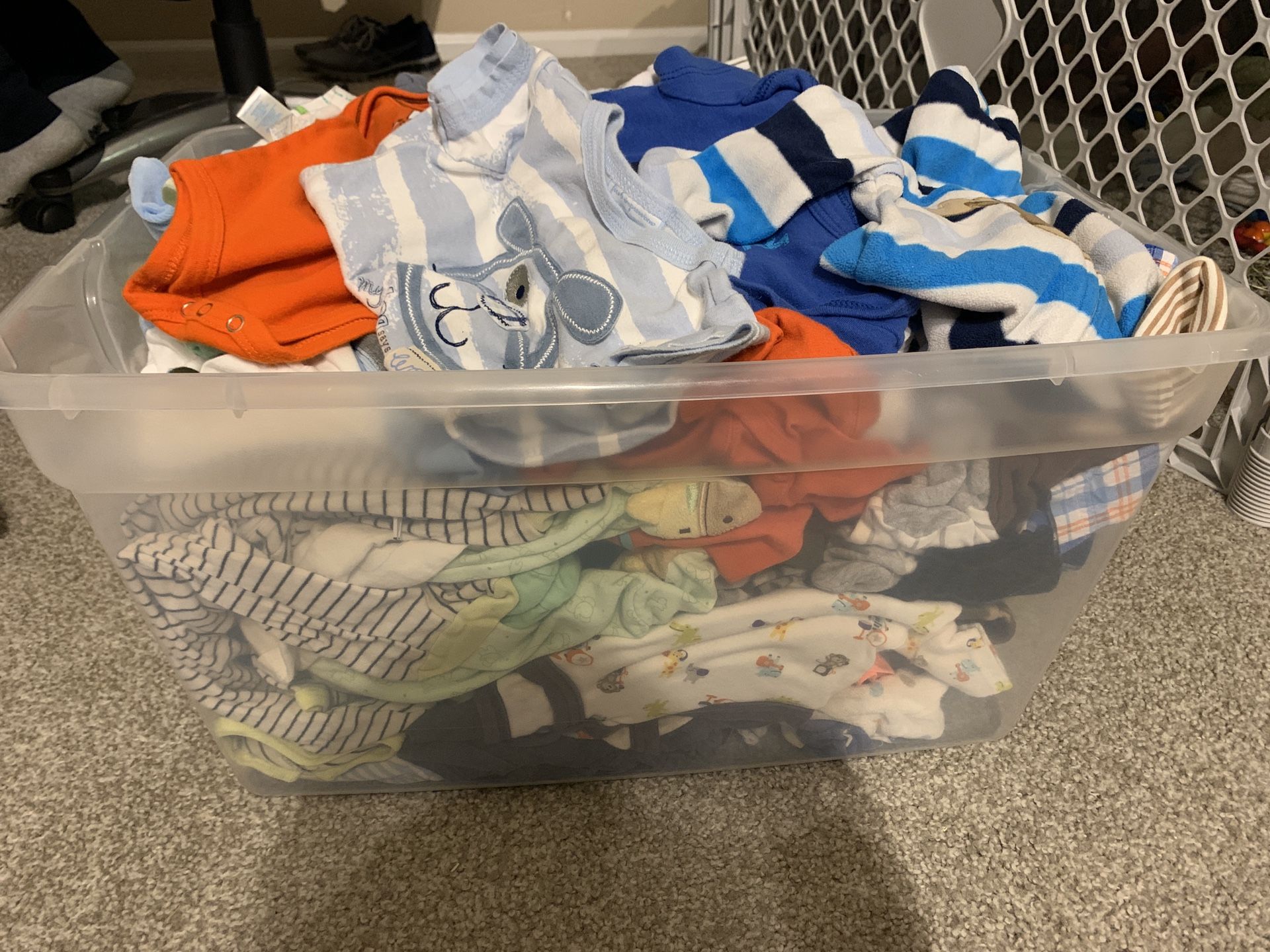 3 and 3-6 month baby boy clothes