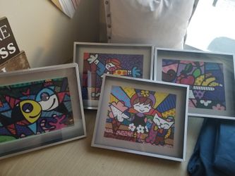 Picture frames 8x10 all of them