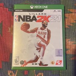 NBA 2k21