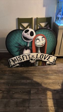 Jack And Sally Sign