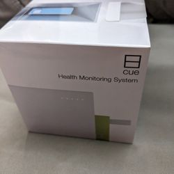 New Sealed CUE C0201 Health Monitoring System 