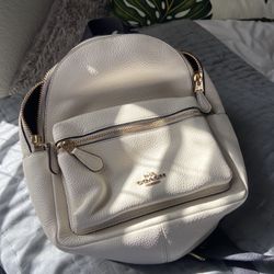 COACH small backpack purse