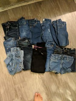 Pants Girl Zise 5