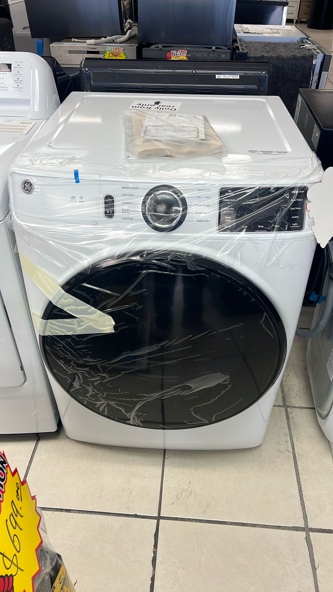 Ge electric dryer
