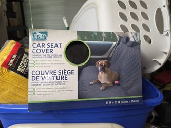 Car Seat Cover New In The Box