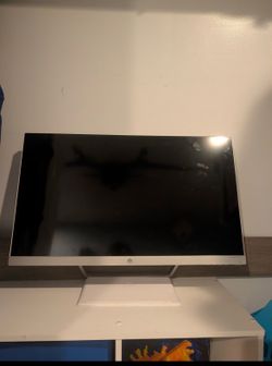 27” HP LED Monitor. HDMI