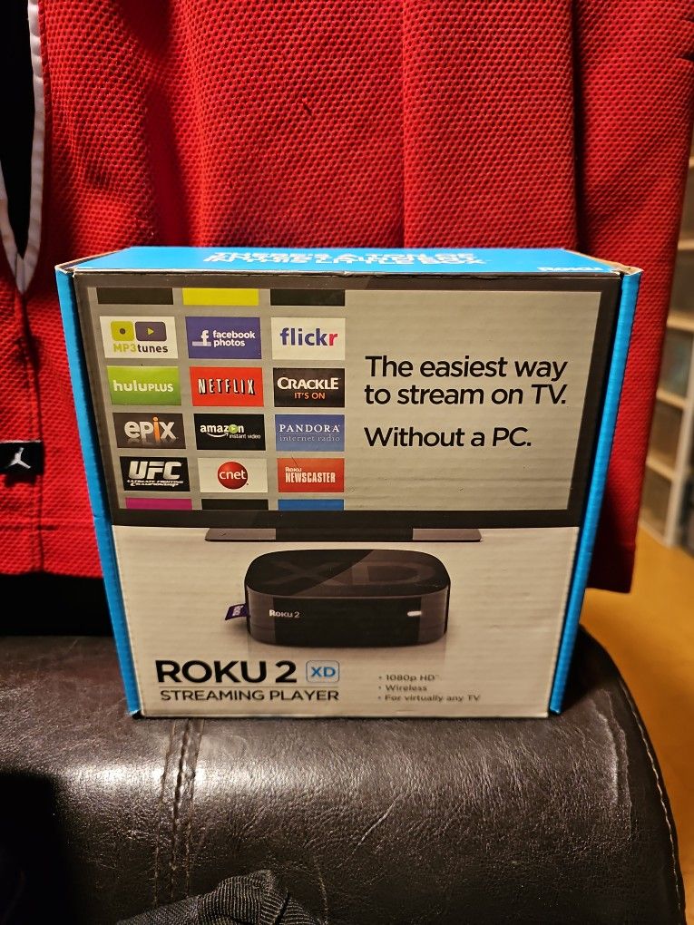 Roku 2 XD Streaming Player