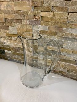 Glass Pitcher