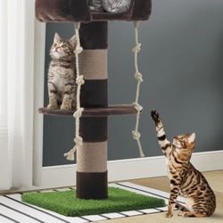 Sha Cerlin 38 In Cat Tree New