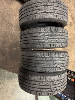 16 inch used Goodyear tires size 215/55/R16