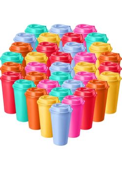 New 48 reusable coffee cups