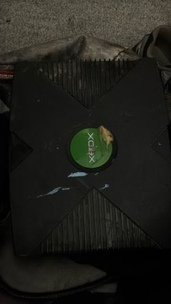 Xbox first ever 2001