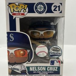 Funko Pop: Seattle Mariners - Nelson Cruz