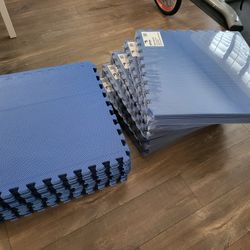 New High Quality NORSK Foam Mats For Kids/Gym (120 Total Sq Ft)