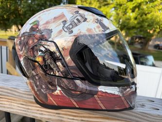 Icon Pleasure Dome 3 Medium Helmet