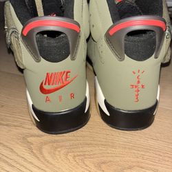Jordan 6 Travis Scott 