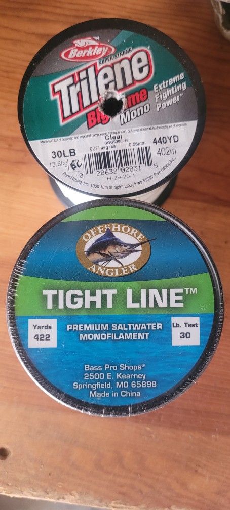 New Fishing Line