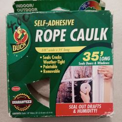 Rope Caulk