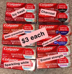 Colgate optic white
