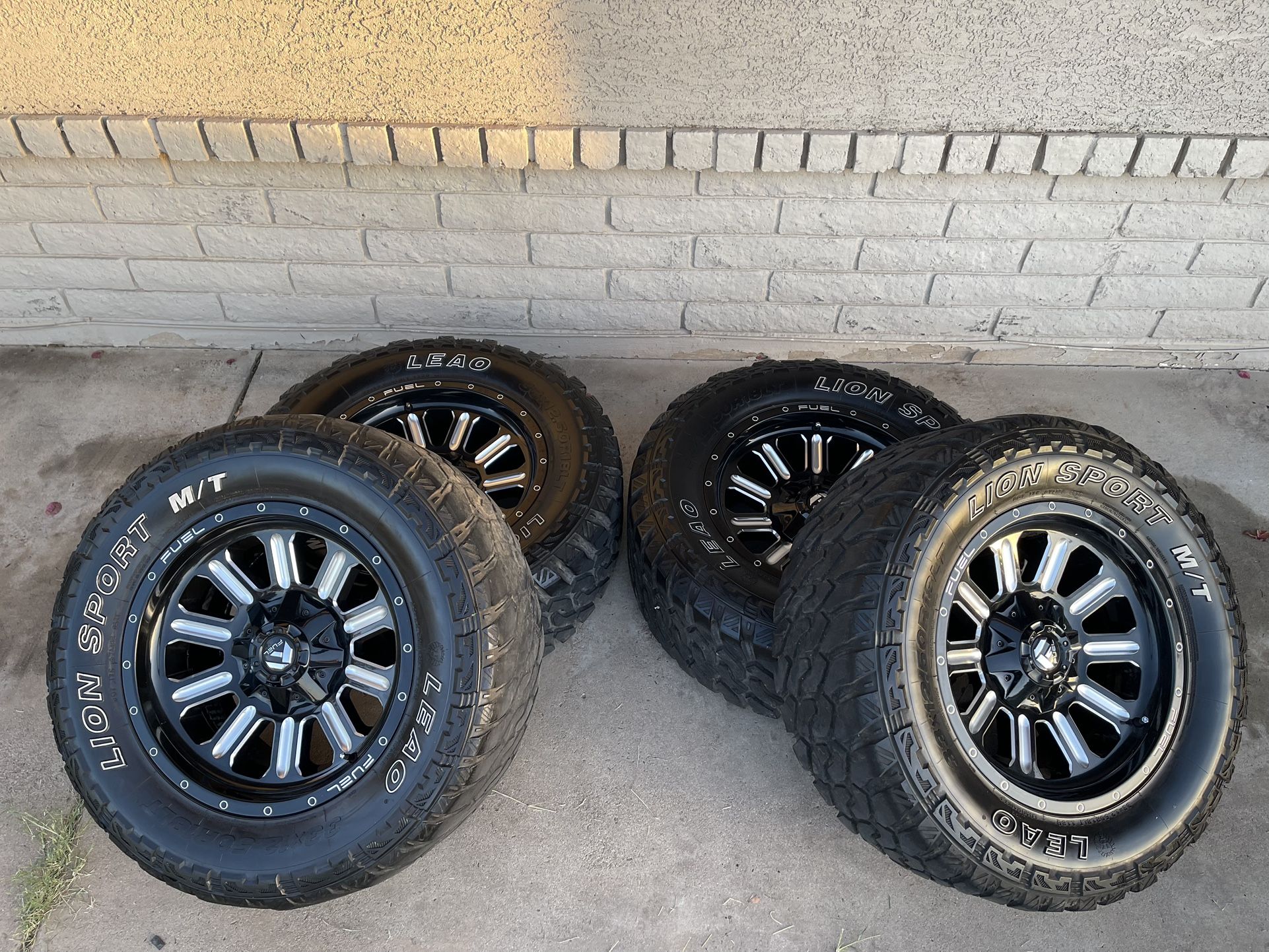 D620 Fuel Rims D620 Fuel 18”rims Universal Fit for Sale in Tolleson, AZ - OfferUp