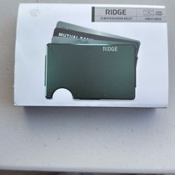MAKE OFFER Green Ridge Wallet