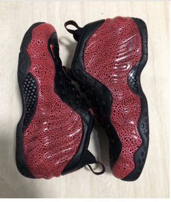 Crimson Foamposites