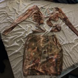 SHEIN Woman’s Skirt Outfit