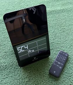 Swing Caddie SC4 Pro Launch Monitor like new!