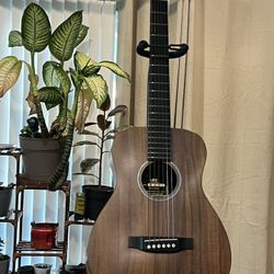 Small Acoustic Guitar Little Martin LXK2 Koa Wood Like New Condition