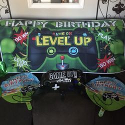 Video Game Party Set